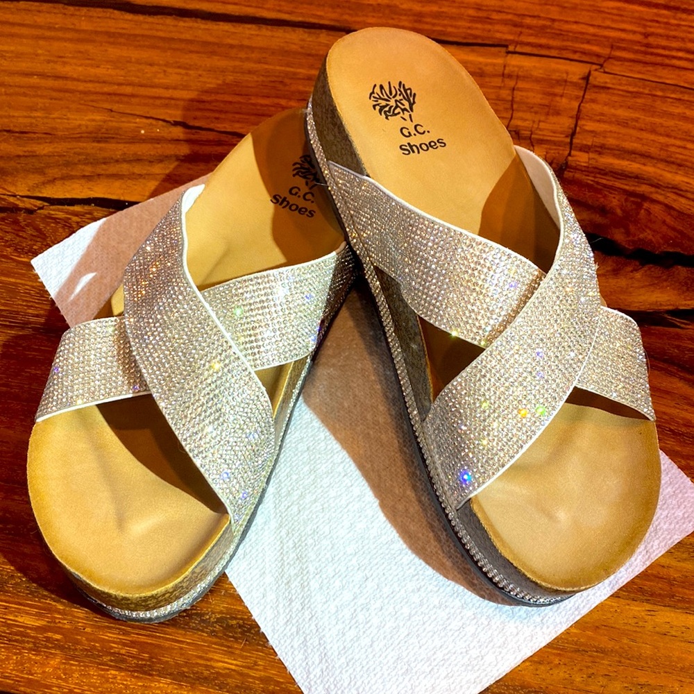 Rhinestone Slides